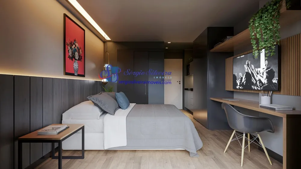 Apartamento, 1 quarto, 21 m² - Foto 2