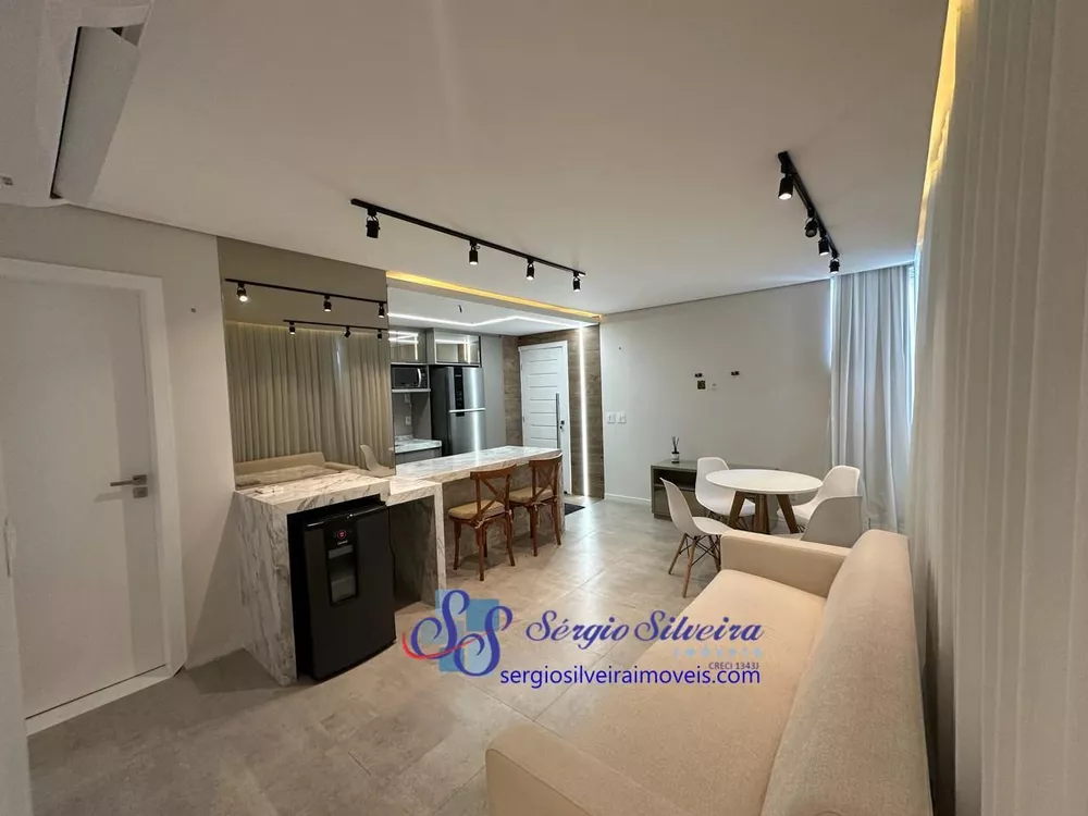 Apartamento à venda com 1 quarto, 46m² - Foto 2