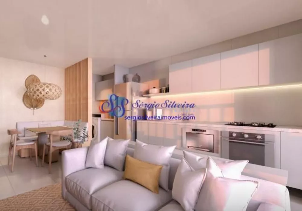 Apartamento à venda com 2 quartos, 66m² - Foto 2