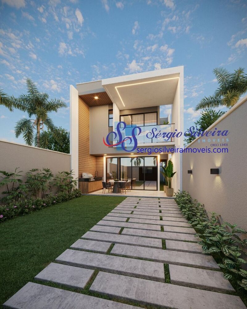 Casa de Condomínio, 4 quartos - Foto 1