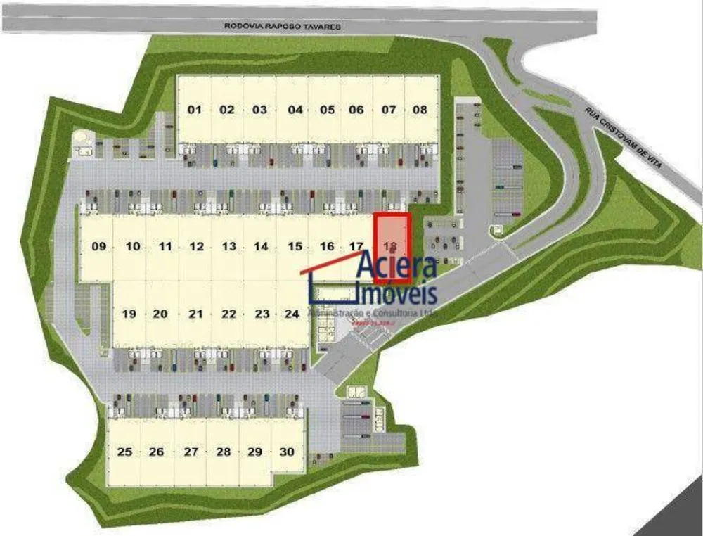 Depósito-Galpão, 1090 m² - Foto 2