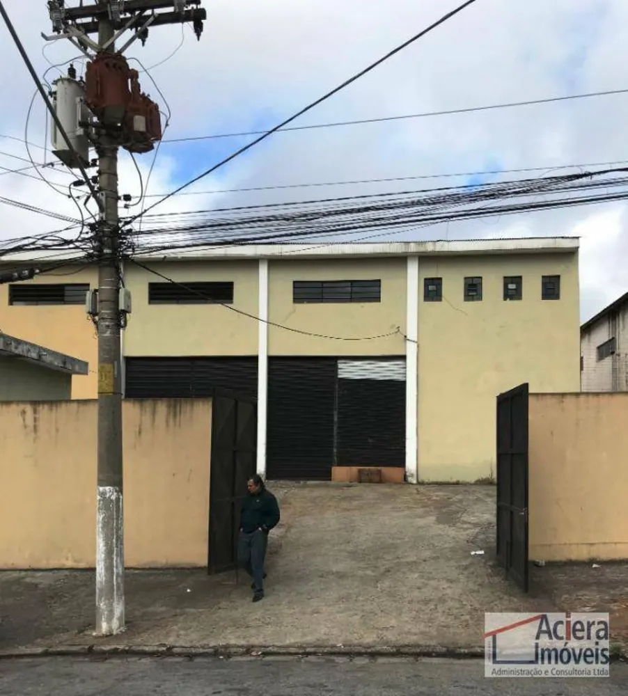 Depósito-Galpão, 960 m² - Foto 1