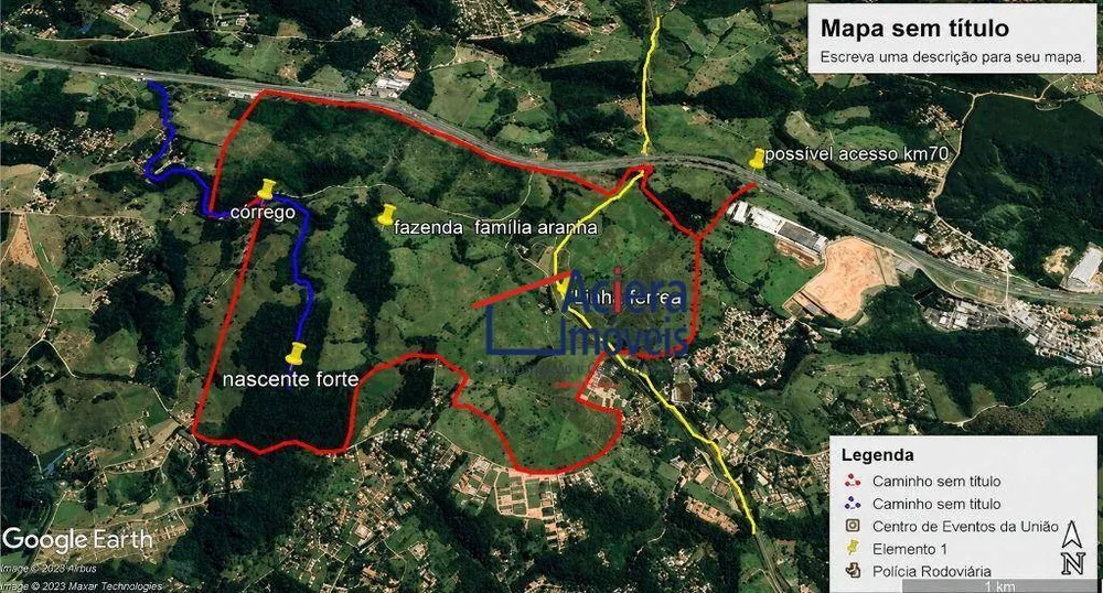 Terreno, 375 hectares - Foto 3