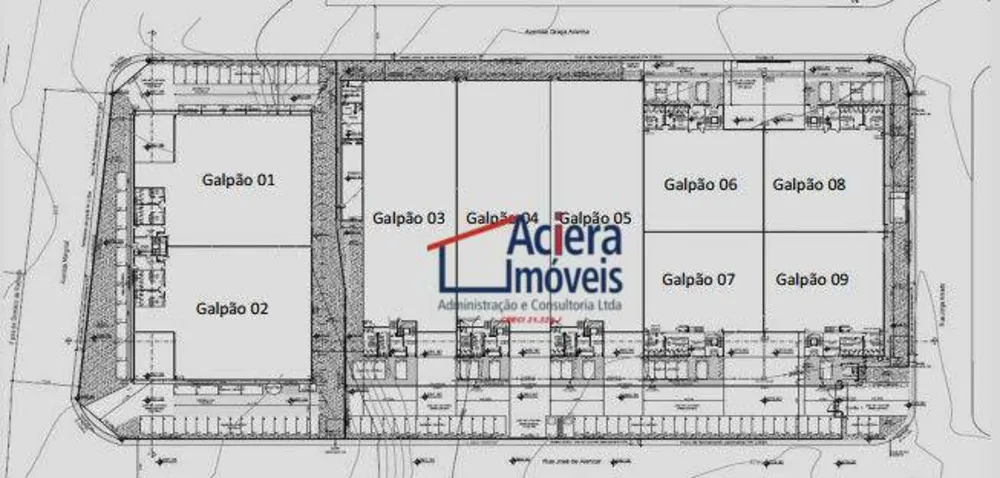 Depósito-Galpão, 1550 m² - Foto 7