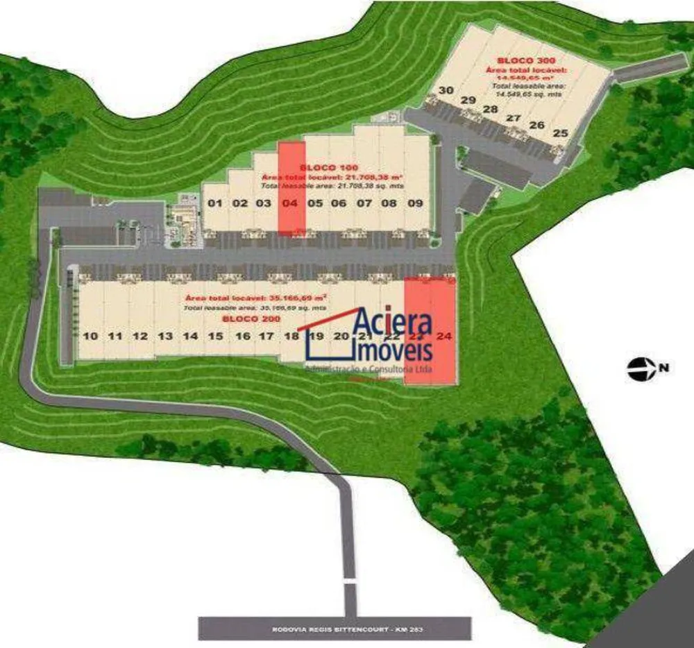 Depósito-Galpão, 1488 m² - Foto 2