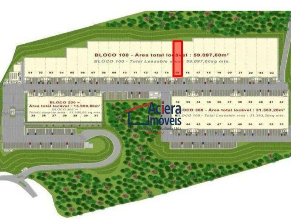 Depósito-Galpão, 2203 m² - Foto 2