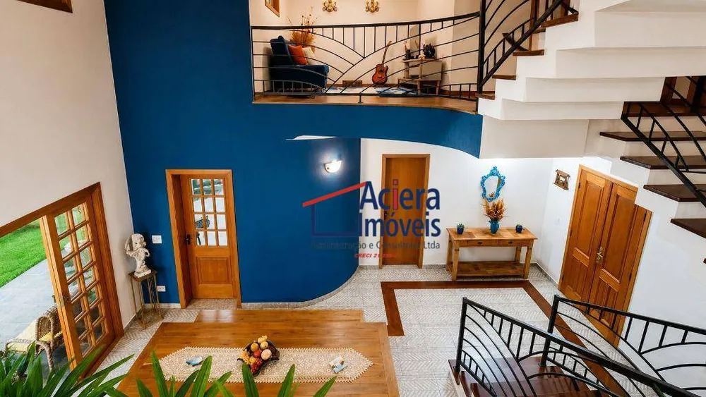 Casa de Condomínio, 4 quartos - Foto 1