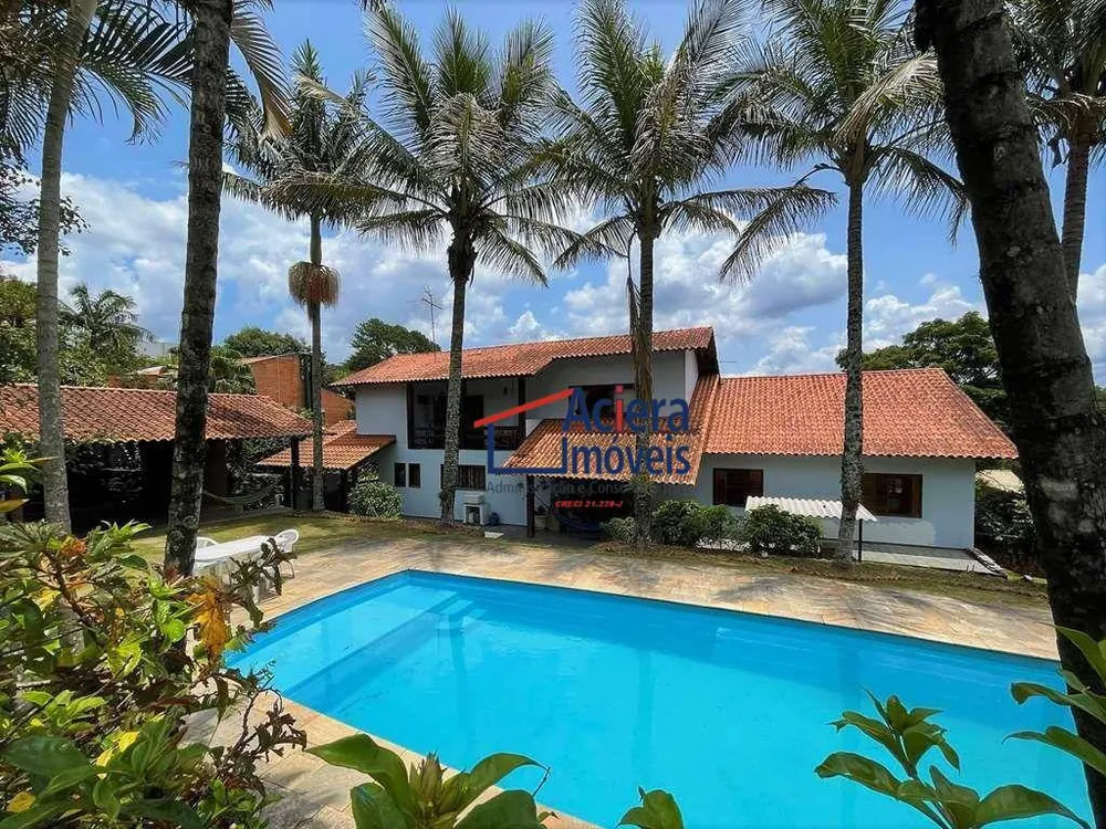 Casa de Condomínio, 6 quartos - Foto 1