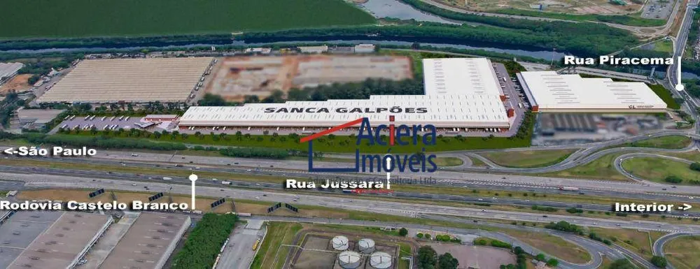 Depósito-Galpão, 1674 m² - Foto 1