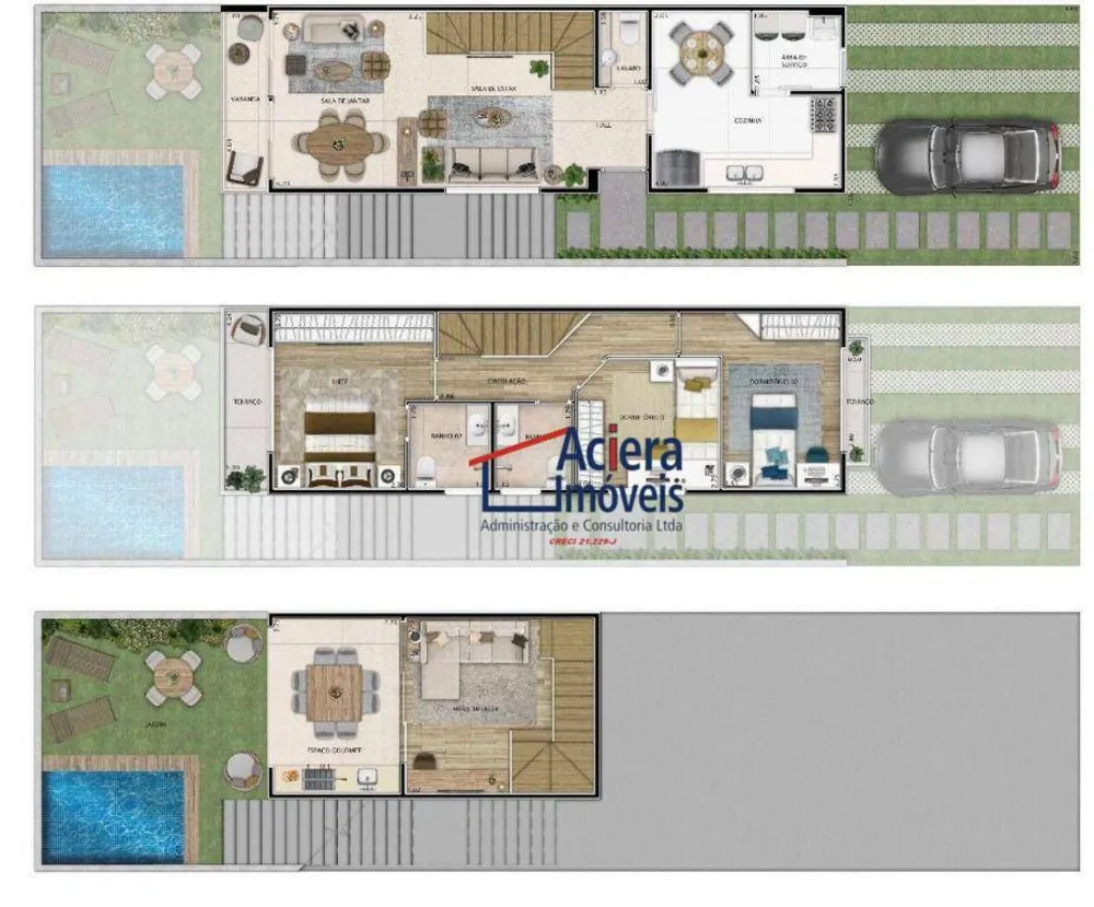 Loteamento e Condomínio, 140 m² - Foto 6