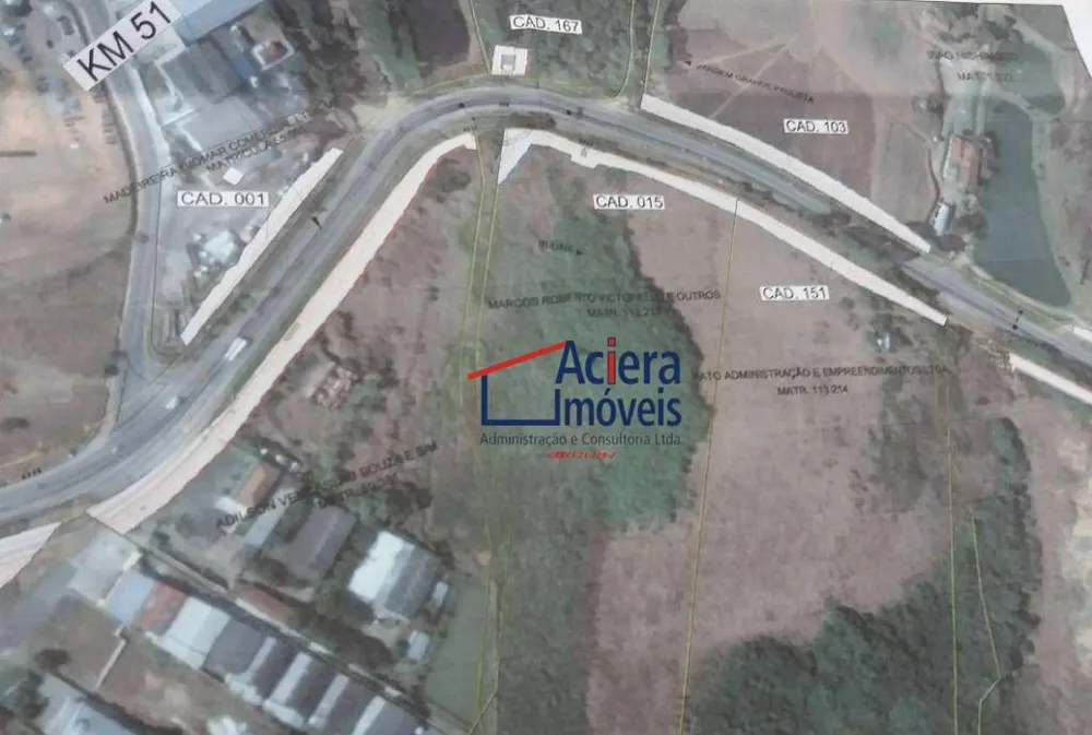 Terreno, 6 hectares - Foto 1