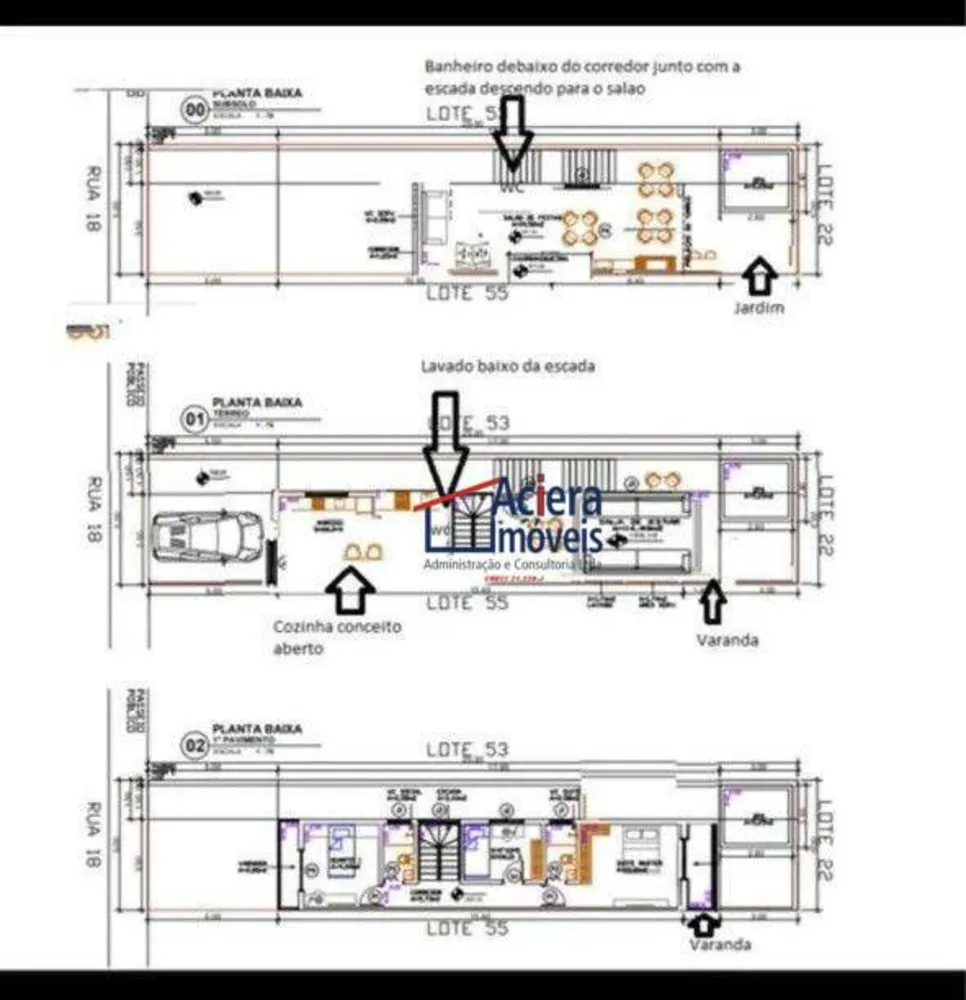 Loteamento e Condomínio, 125 m² - Foto 1