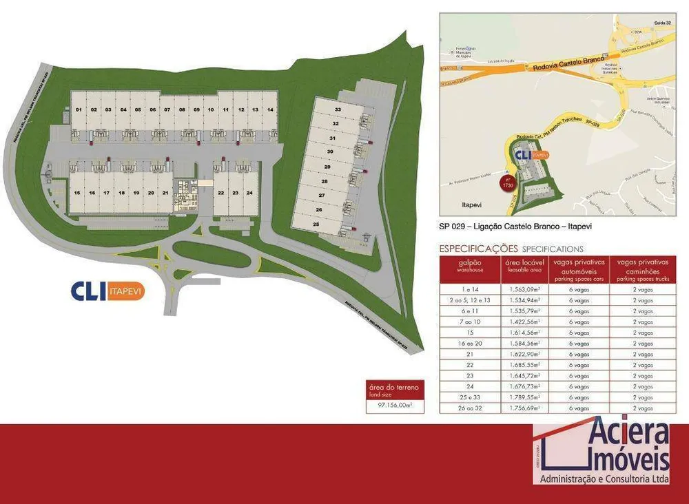 Depósito-Galpão, 1422 m² - Foto 4