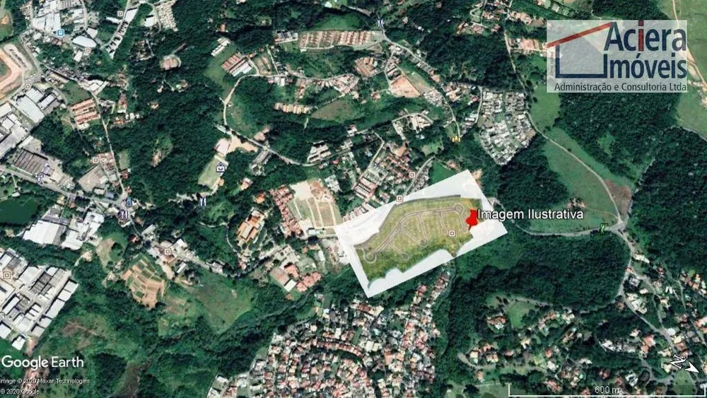 Loteamento e Condomínio, 501 m² - Foto 2