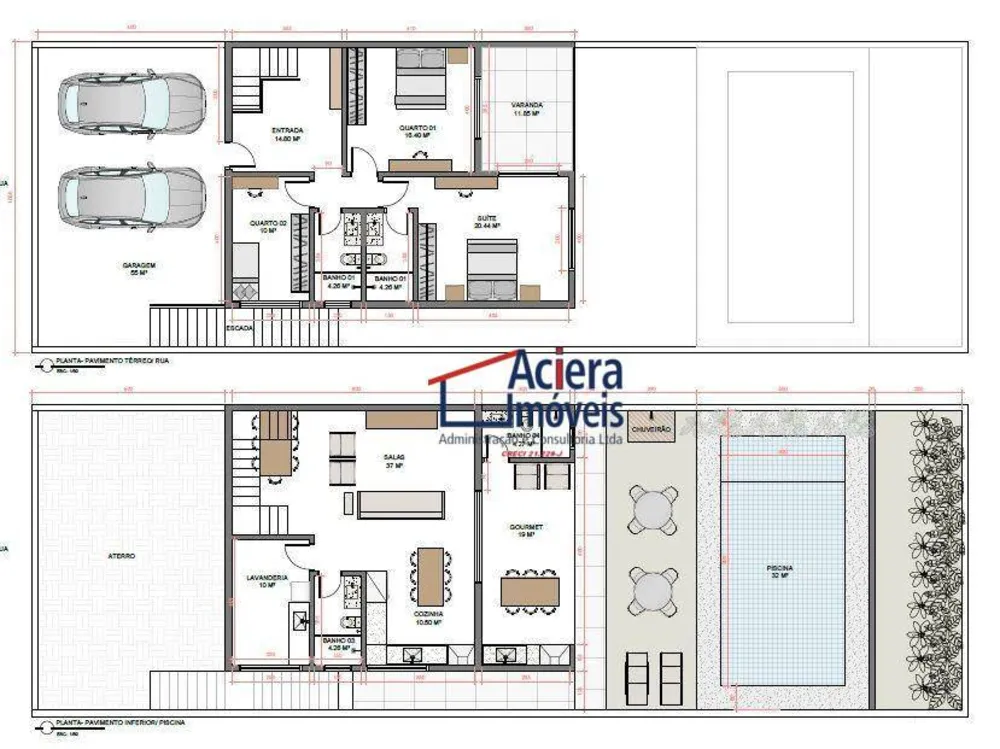 Loteamento e Condomínio, 300 m² - Foto 3