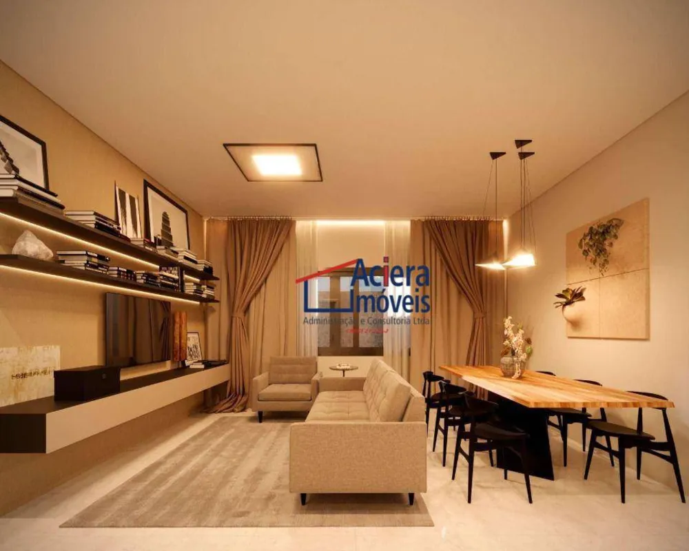 Casa de Condomínio, 3 quartos - Foto 4