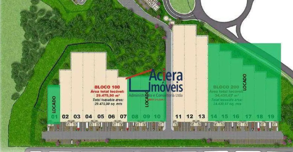 Depósito-Galpão, 2092 m² - Foto 2