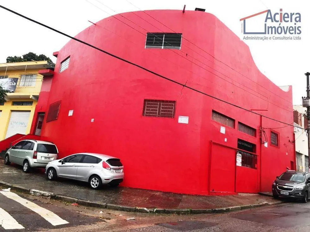 Depósito-Galpão, 300 m² - Foto 1