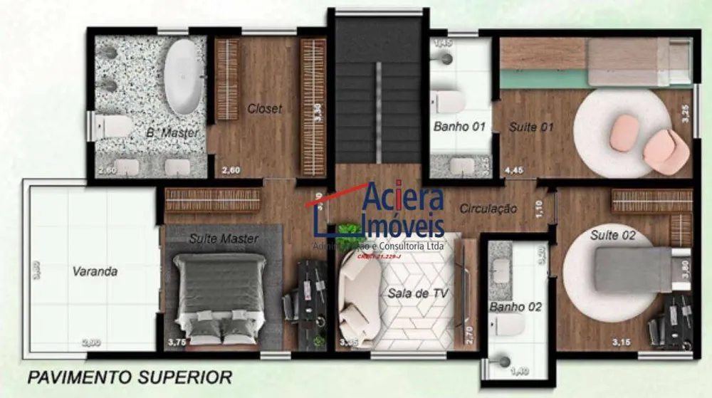 Casa de Condomínio, 3 quartos - Foto 8