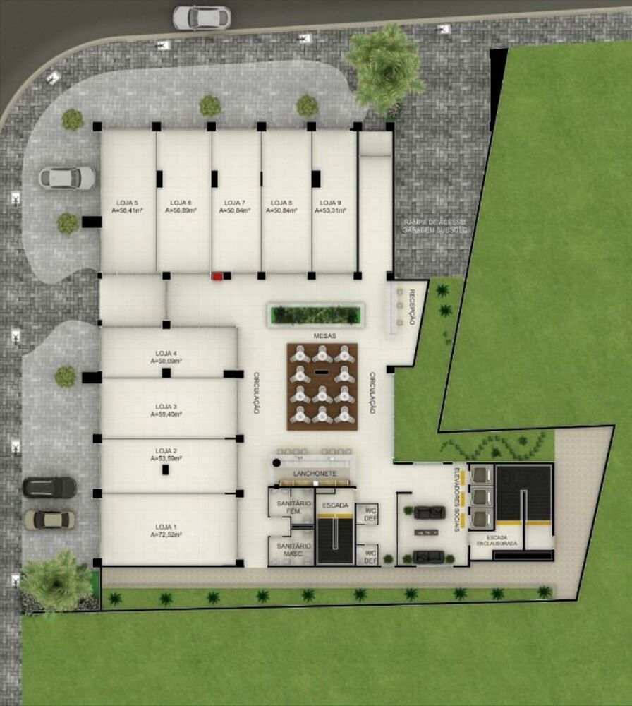 Apartamento, 1 quarto, 41 m² - Foto 3