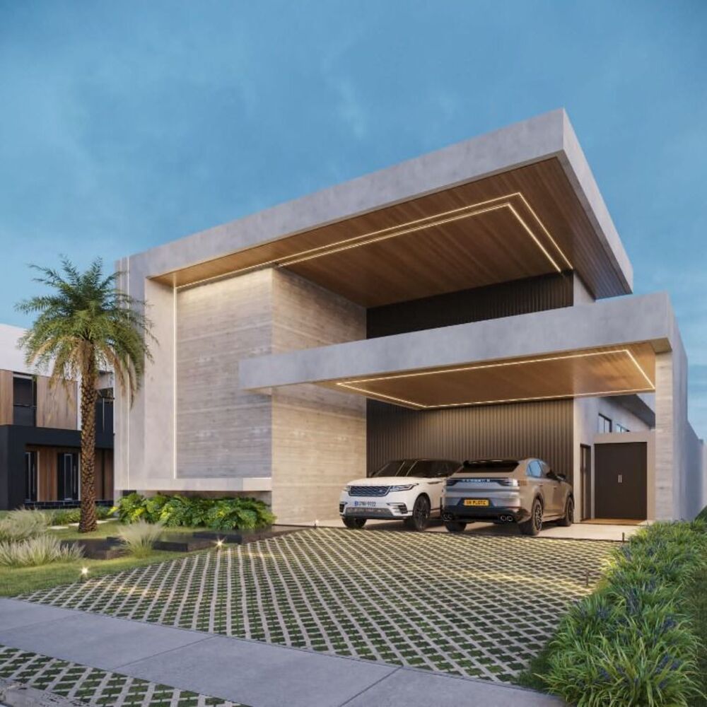 Casa de Condomínio à venda com 3 quartos, 294m² - Foto 1
