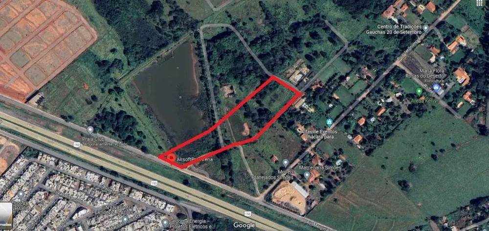 Terreno, 7 hectares - Foto 1