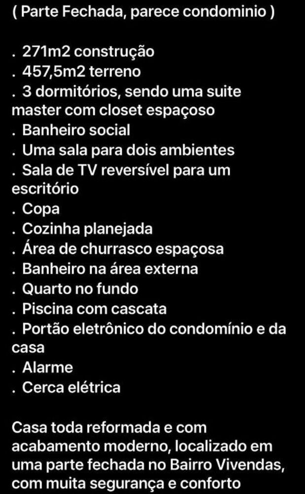 Casa, 3 quartos, 271 m² - Foto 2