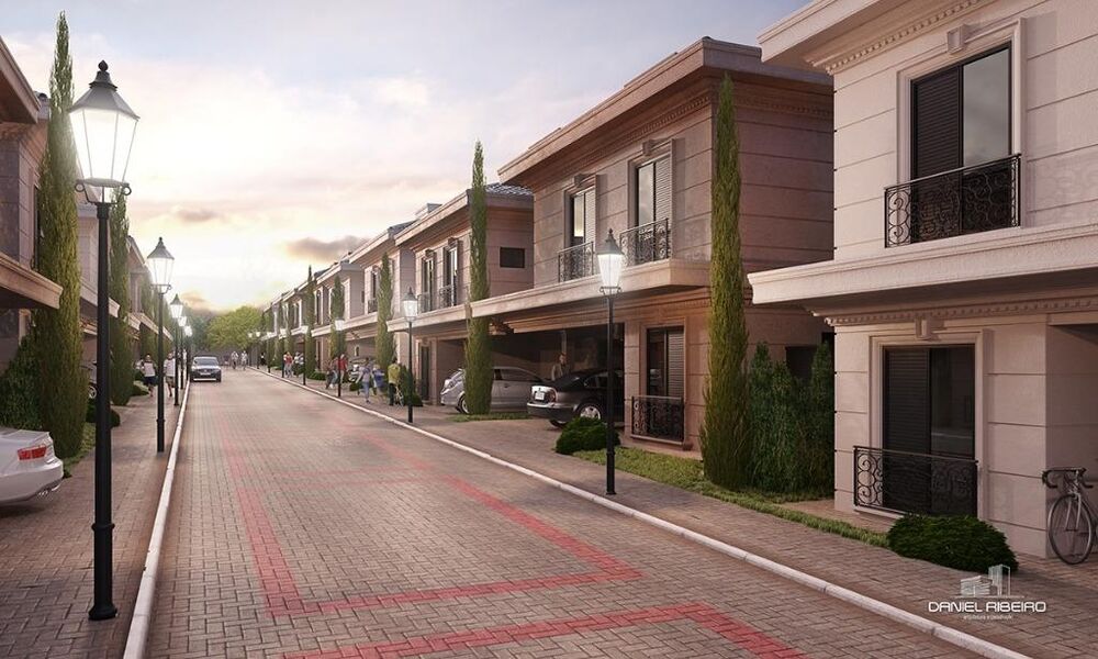 Sobrado, 3 quartos, 173 m² - Foto 1