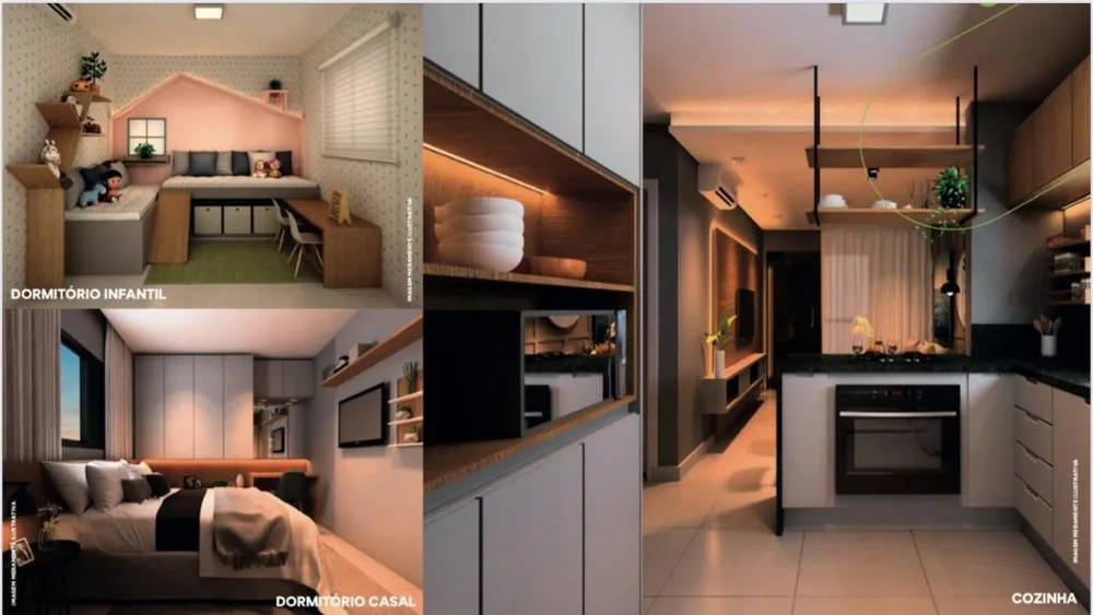 Casa de Condomínio, 3 quartos - Foto 3
