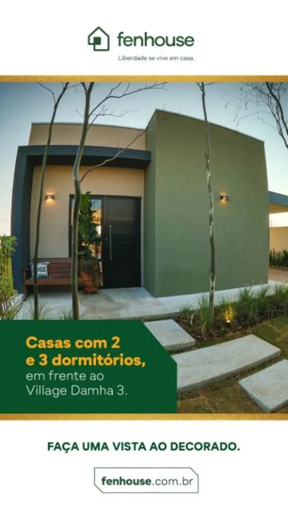 Casa de Condomínio, 3 quartos - Foto 1