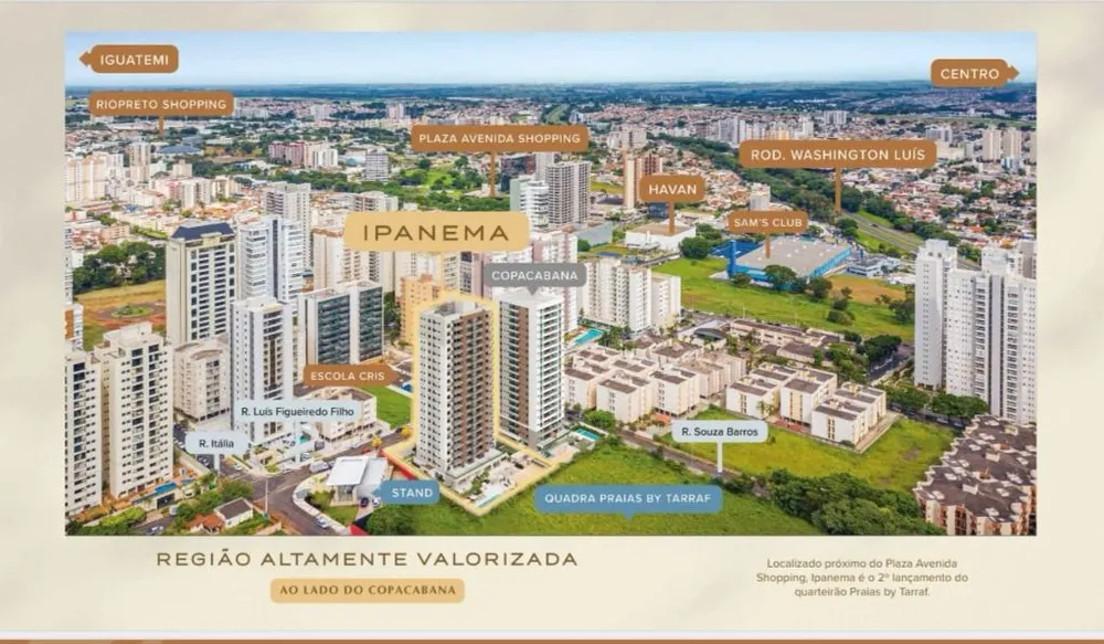 Apartamento, 1 quarto, 42 m² - Foto 2