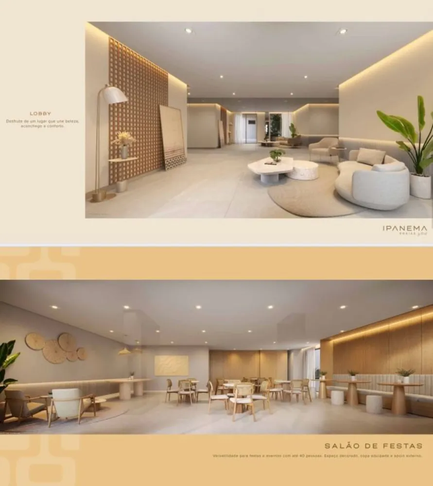 Apartamento, 1 quarto, 42 m² - Foto 3