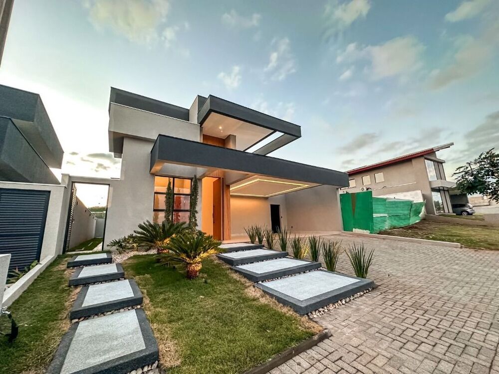 Casa de Condomínio, 3 quartos - Foto 1