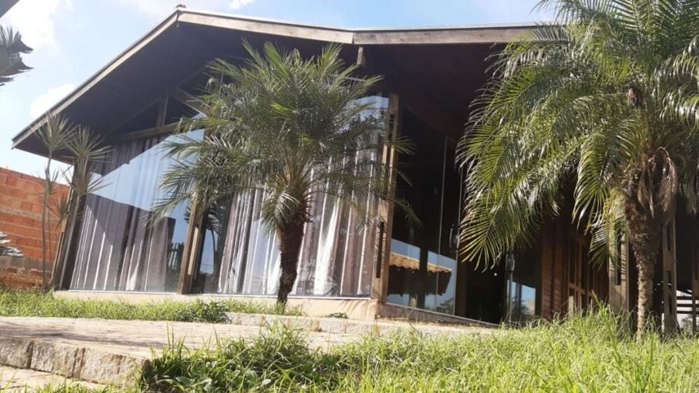 Chácara, 3 quartos, 1000 m² - Foto 1