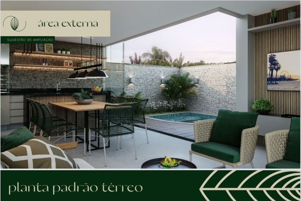 Casa de Condomínio, 3 quartos - Foto 4