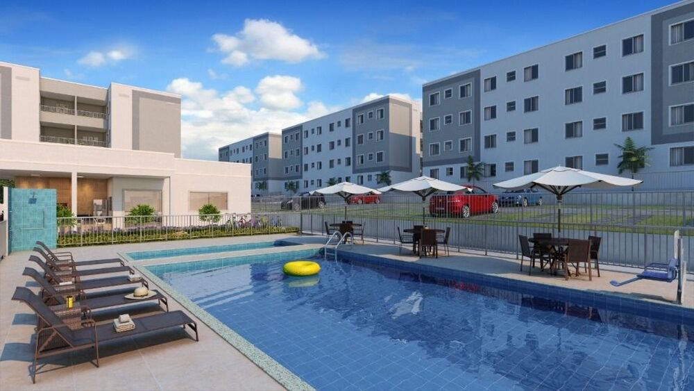 Apartamento, 2 quartos, 45 m² - Foto 1