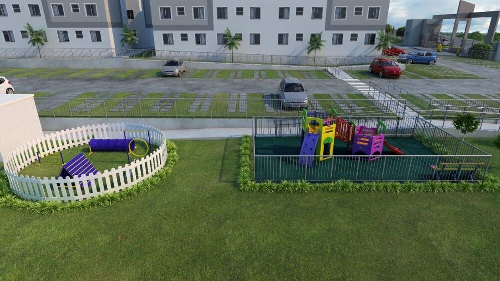 Apartamento, 2 quartos, 45 m² - Foto 2