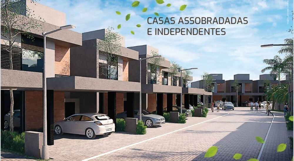 Casa de Condomínio, 3 quartos - Foto 2