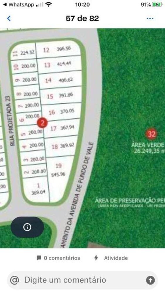 Terreno, 370 m² - Foto 3