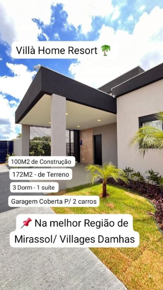 Casa de Condomínio, 3 quartos - Foto 1