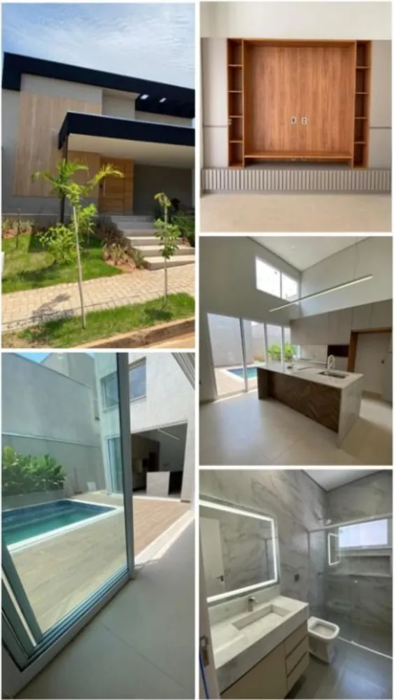 Casa de Condomínio, 3 quartos - Foto 1