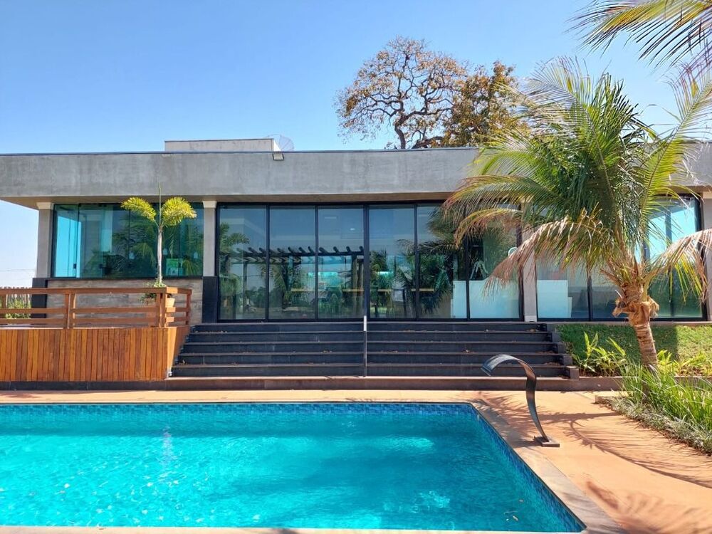 Chácara, 4 quartos, 800 m² - Foto 1