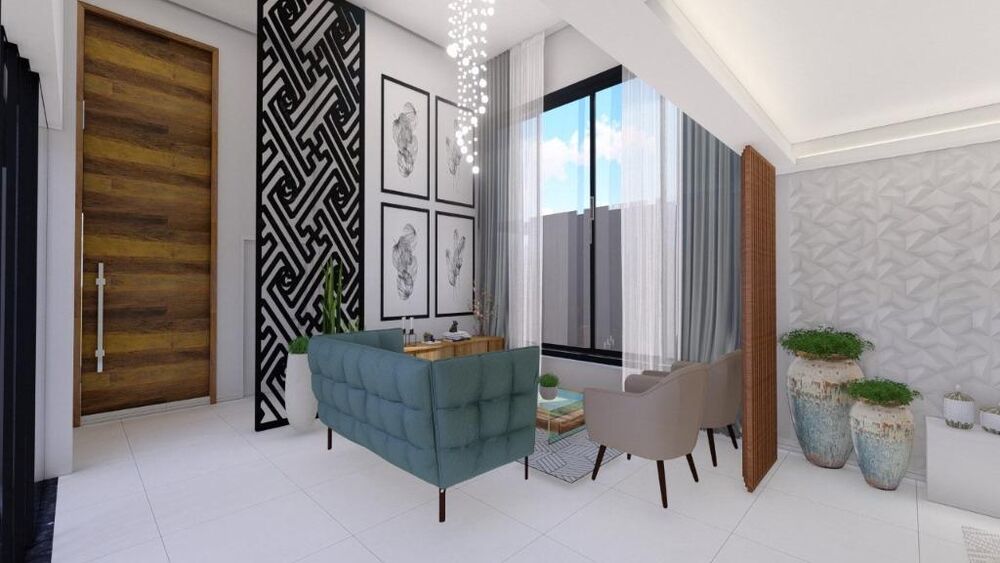 Casa de Condomínio, 3 quartos - Foto 4