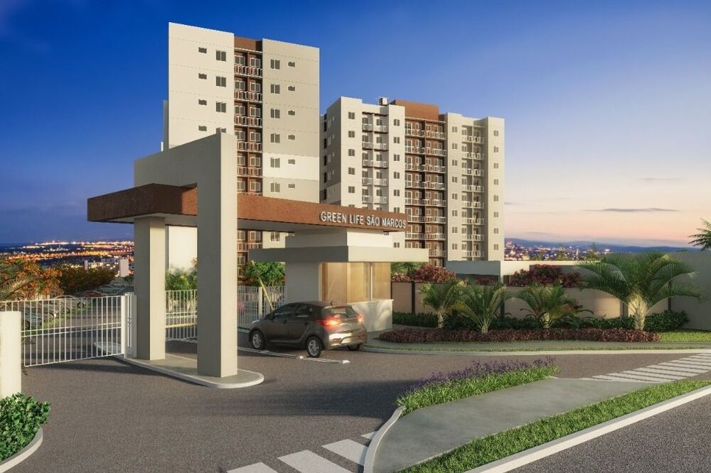 Apartamento à venda com 2 quartos, 53m² - Foto 1