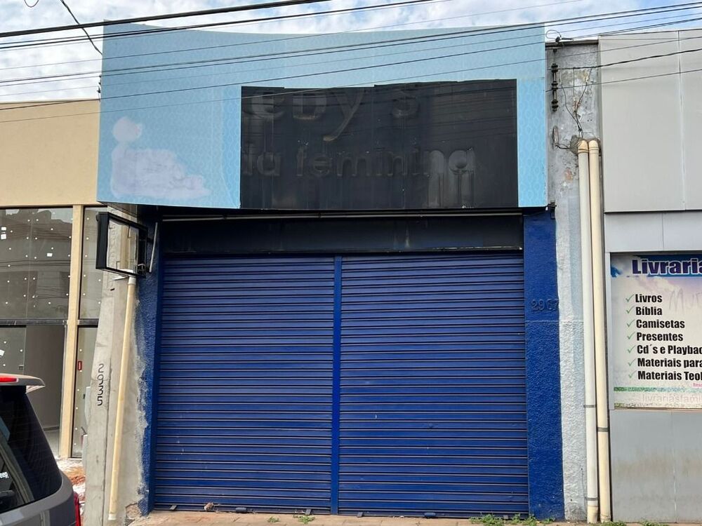 Loja-Salão para alugar, 121m² - Foto 1