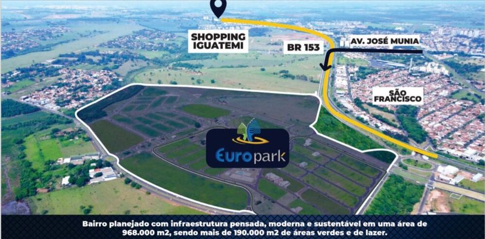 Loteamento e Condomínio, 299 m² - Foto 1