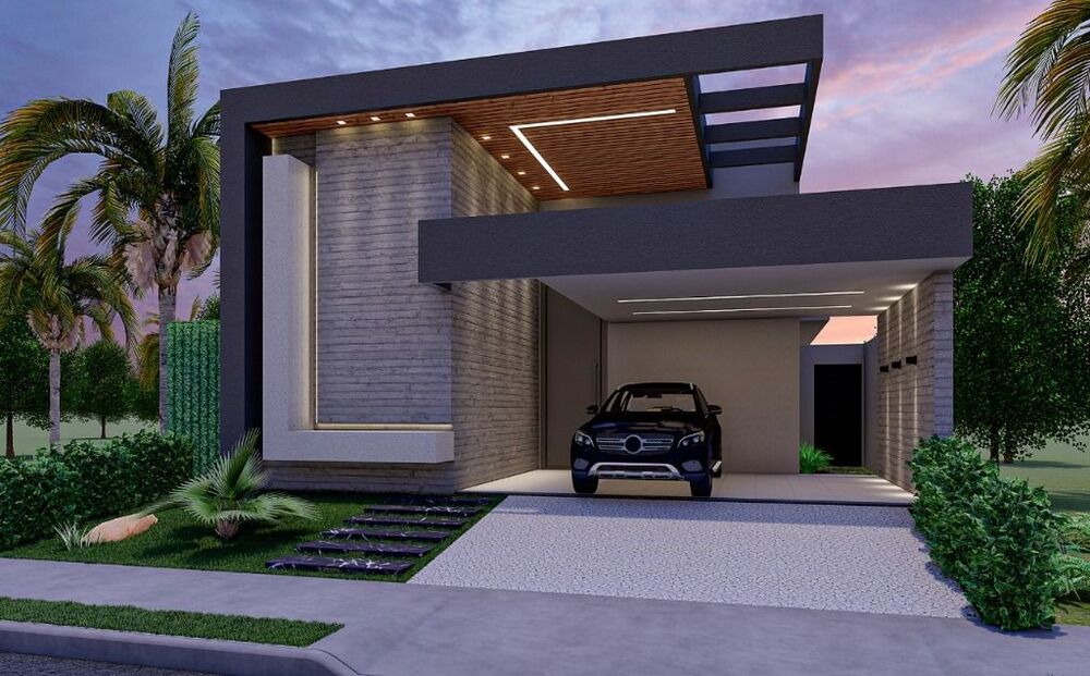 Casa de Condomínio, 3 quartos - Foto 1