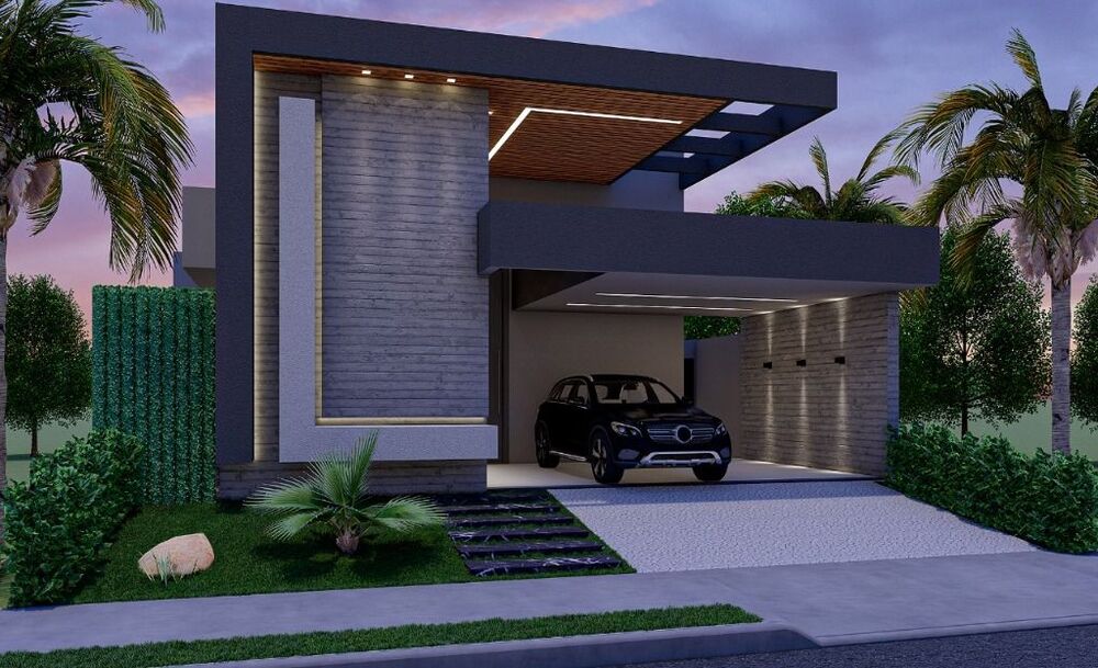 Casa de Condomínio, 3 quartos - Foto 2