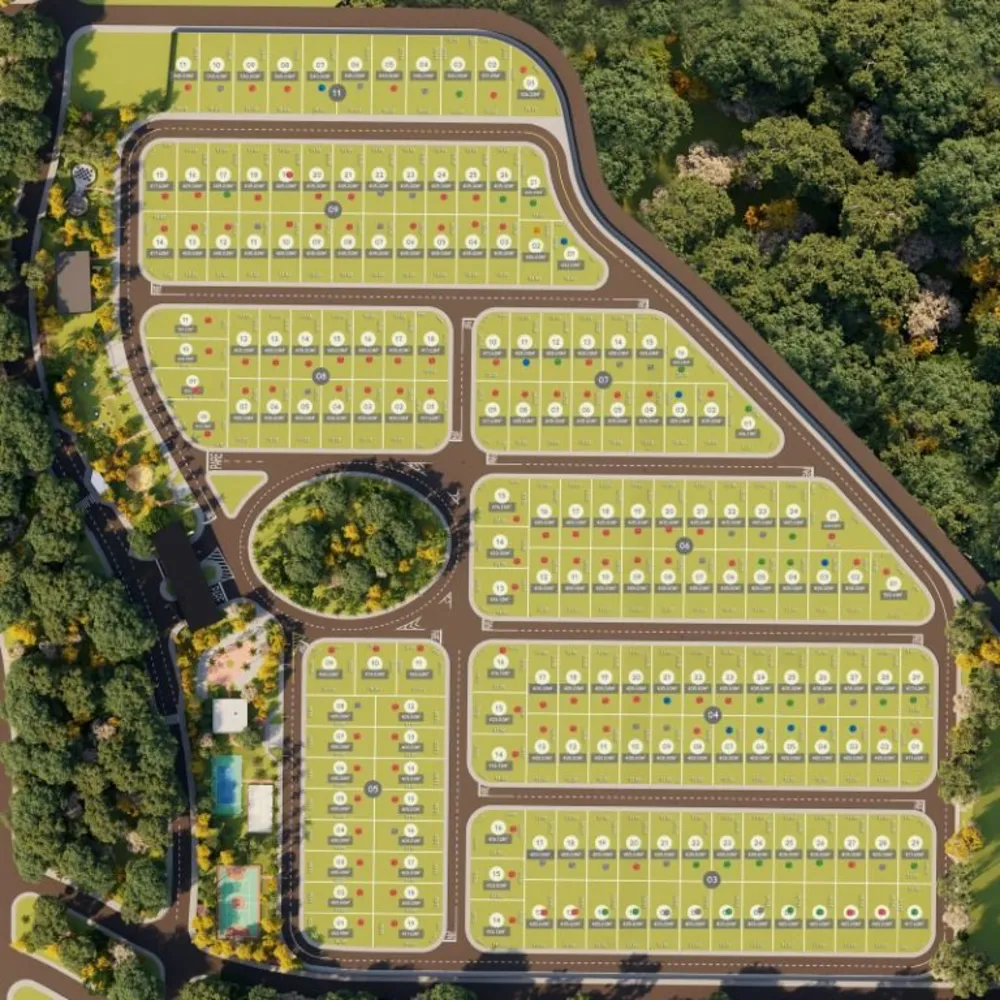 Loteamento e Condomínio, 405 m² - Foto 1