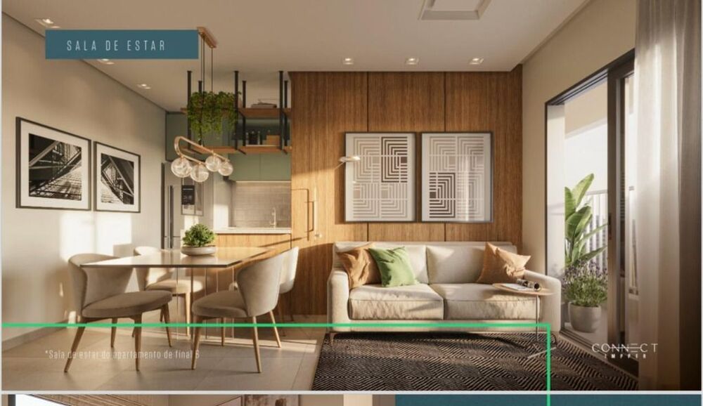 Apartamento à venda com 2 quartos, 54m² - Foto 6